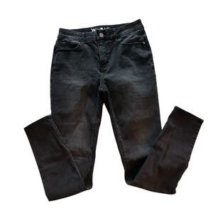 White House Black Market Women's Dark Gray Skinny Jeans Size 4R